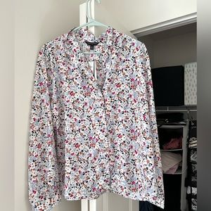 Banana Republic Floral shirt